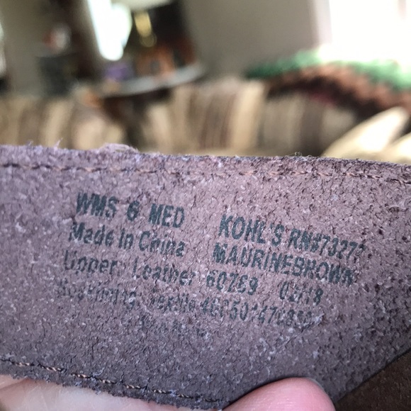 NWOT  Leather sandals - Picture 5 of 5